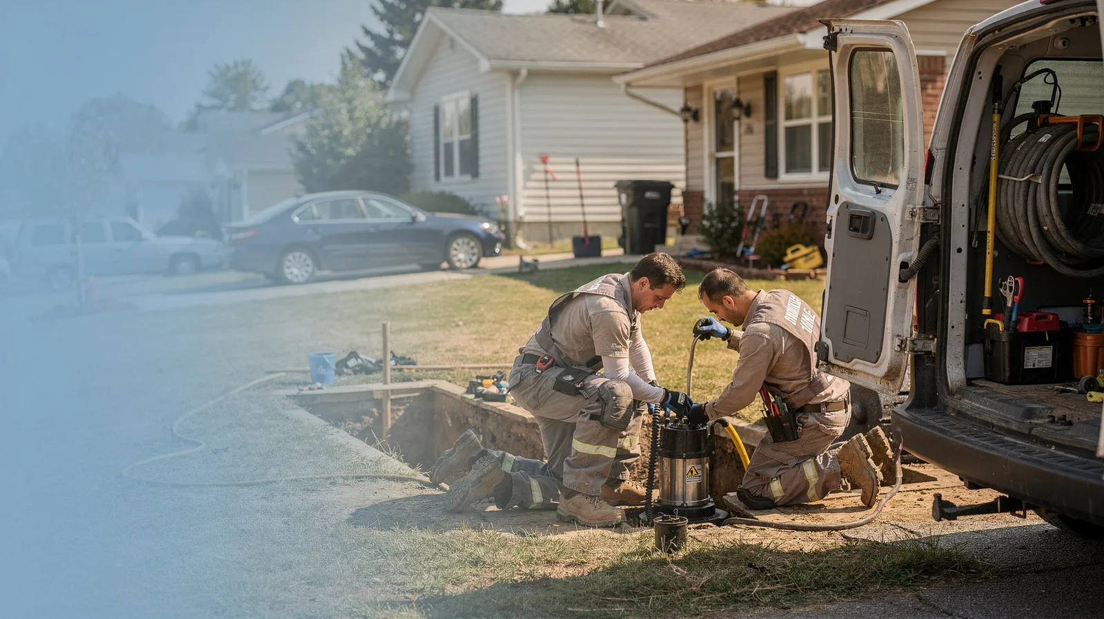 Sump Pump Installation in Melvin, KY near me